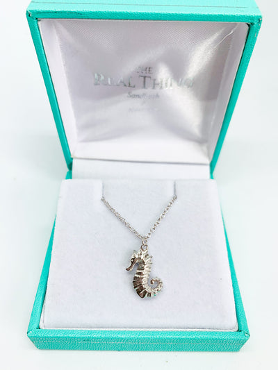 3D Seahorse Pendant