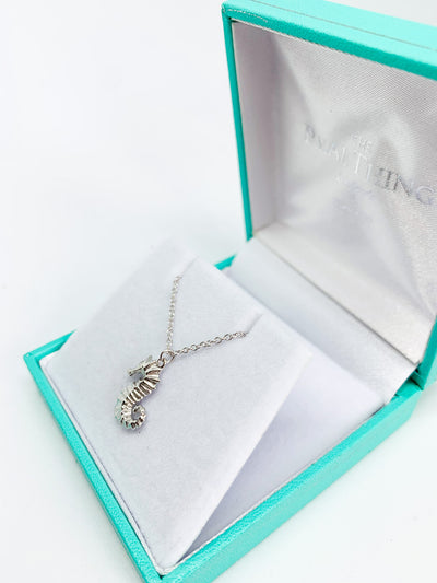 3D Seahorse Pendant
