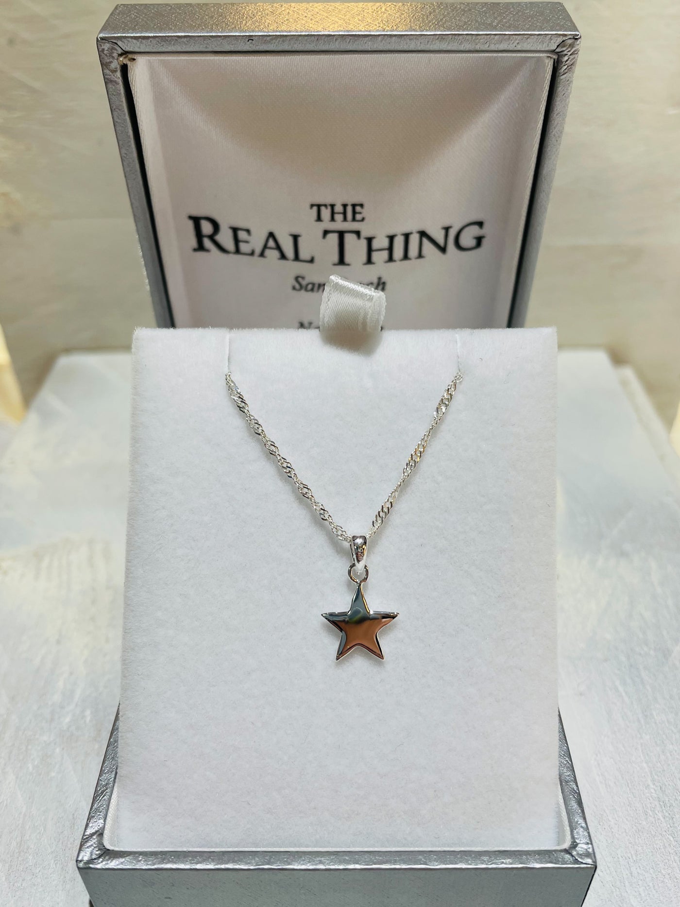 Solid Star Pendant