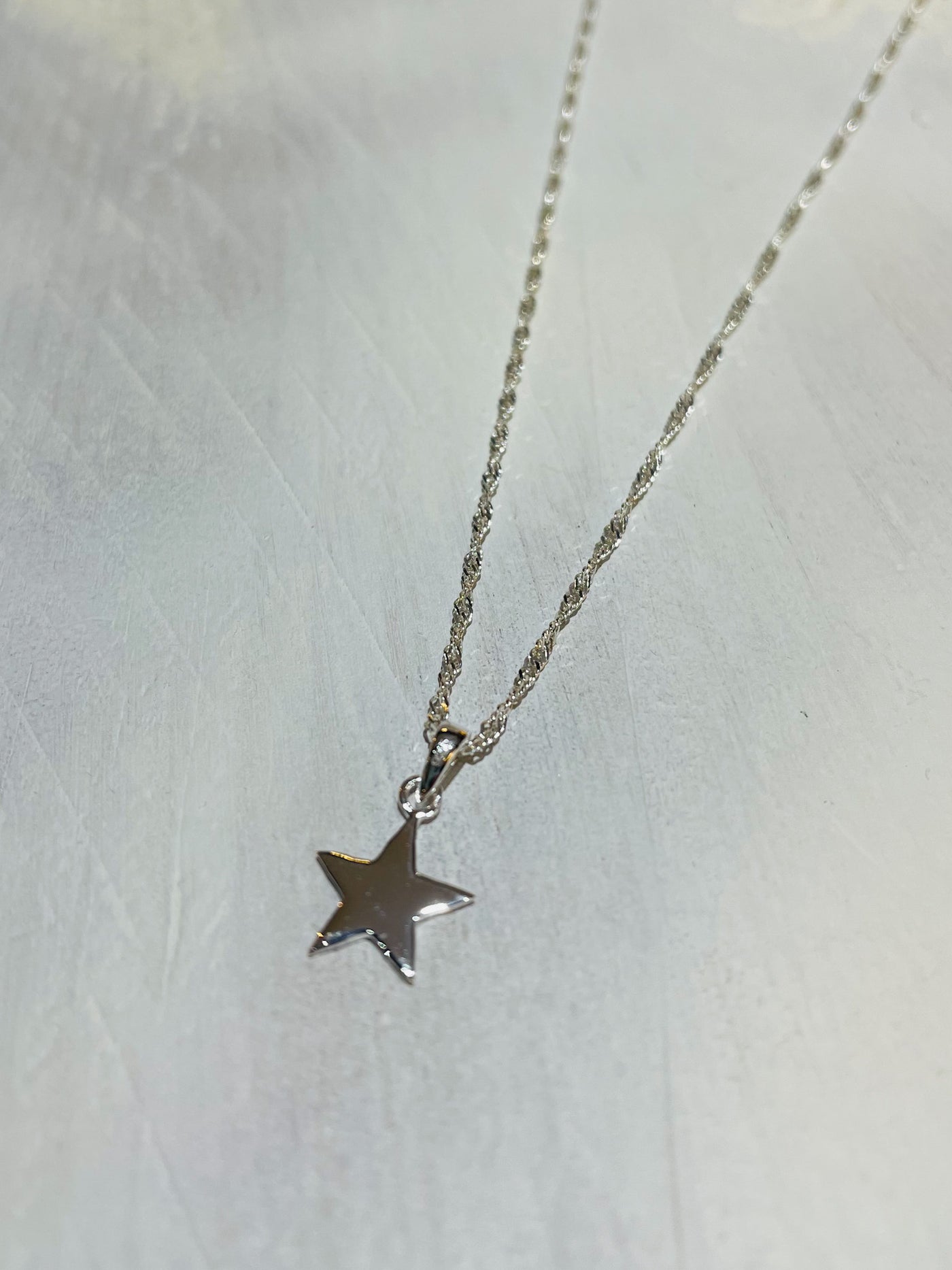 Solid Star Pendant