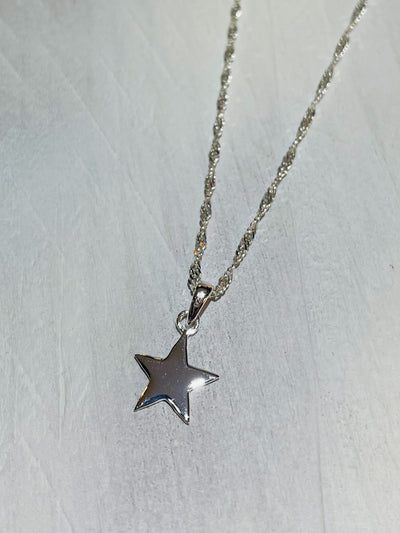 Solid Star Pendant