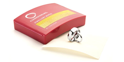 Connoisseurs Jewellery Wipes