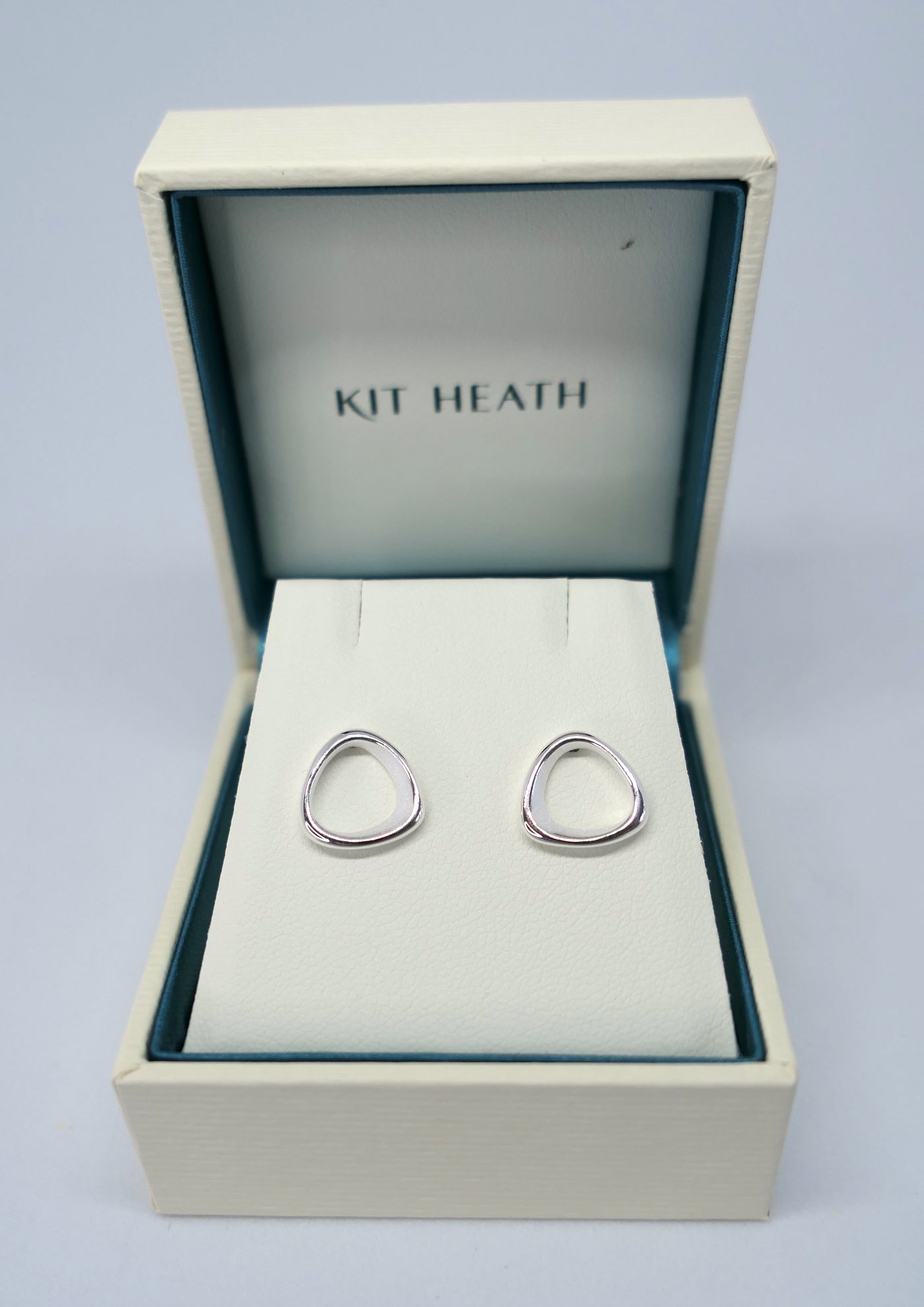 Kit Heath Coast Shore Sandblast Stud Earrings