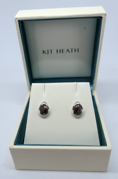 Kit Heath Coast Pebble Stud Earrings