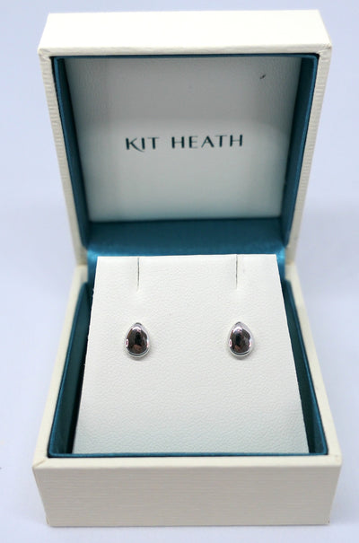 Kit Heath Coast Pebble Small Stud Earrings