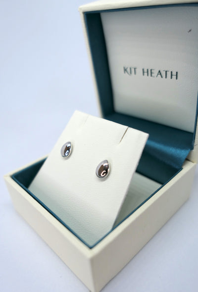 Kit Heath Coast Pebble Small Stud Earrings