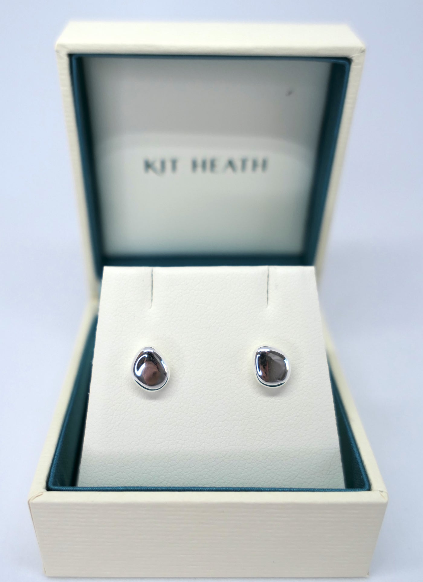 Kit Heath Coast Pebble Earrings