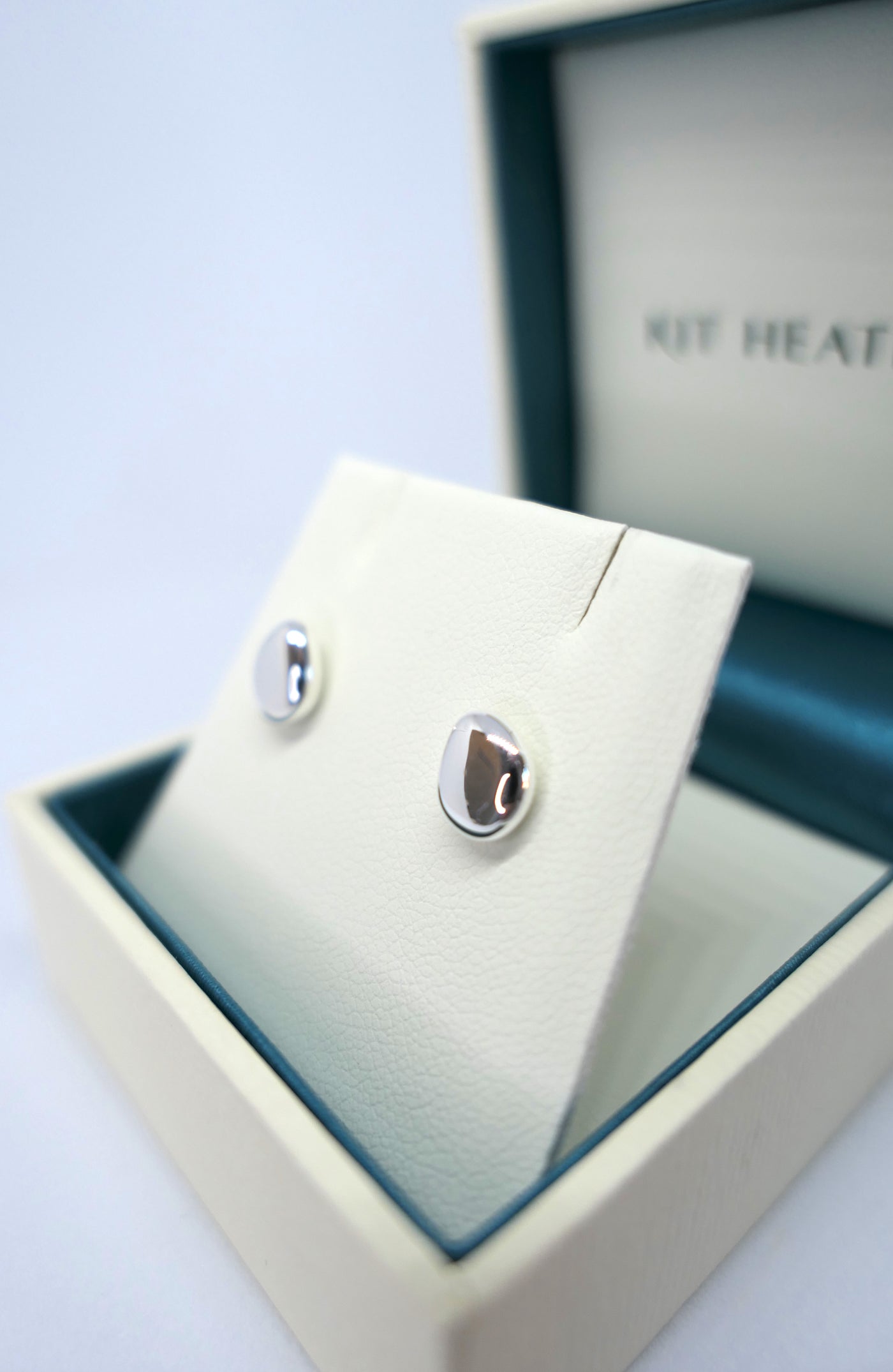 Kit Heath Coast Pebble Earrings