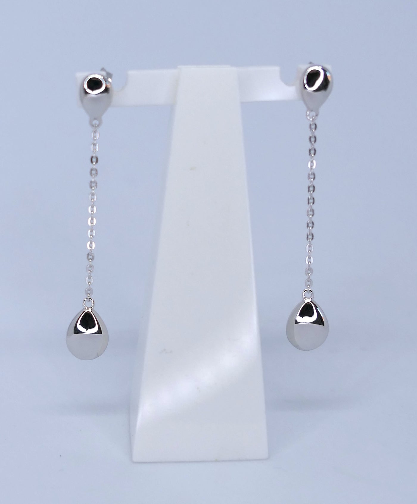 Kit Heath Coast Pebble Chain Drop Earrings