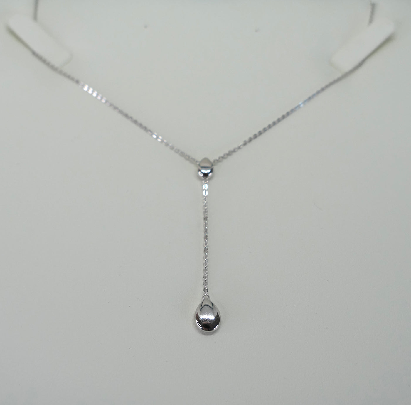 Kit Heath Coast Pebble Lariat Necklace