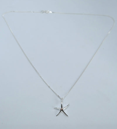 3D Starfish Pendant