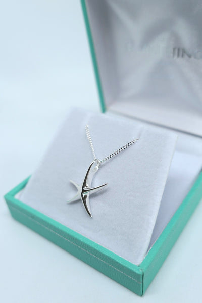 3D Starfish Pendant