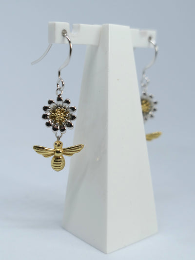 Bee & Daisy Earrings