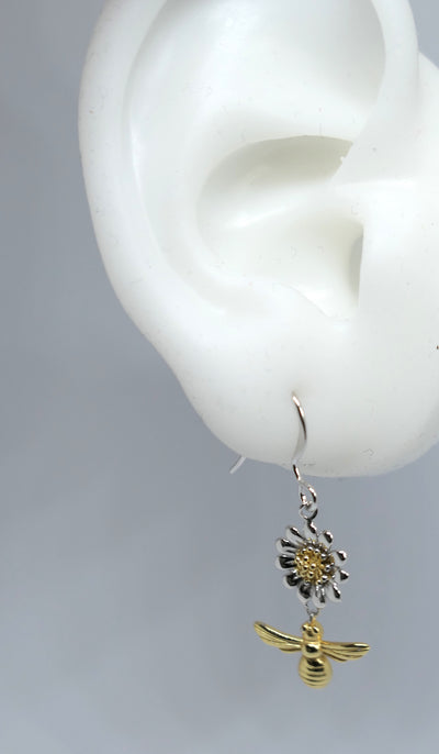 Bee & Daisy Earrings