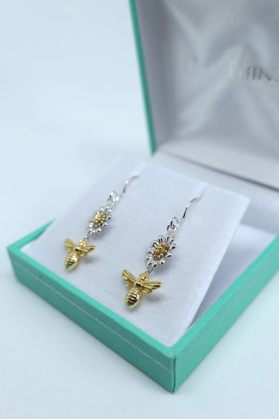 Bee & Daisy Earrings