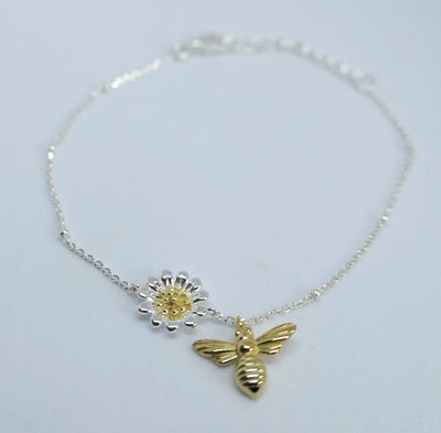 Bee & Daisy Bracelet