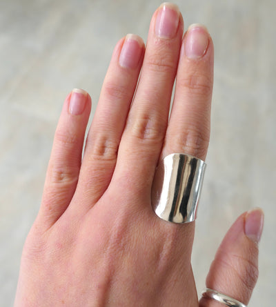 Wide Cuff Ring