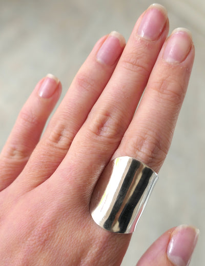 Wide Cuff Ring