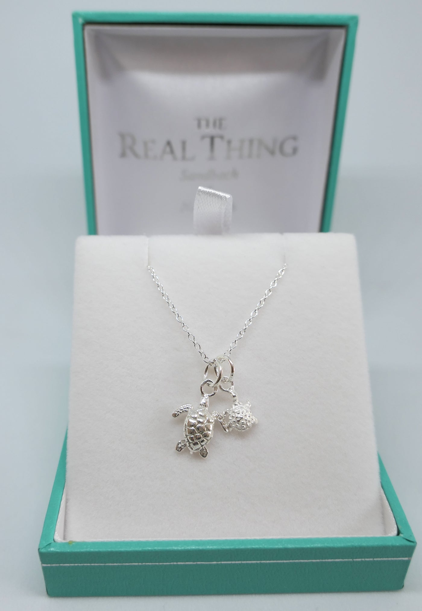 Mum & Baby Turtle Necklace