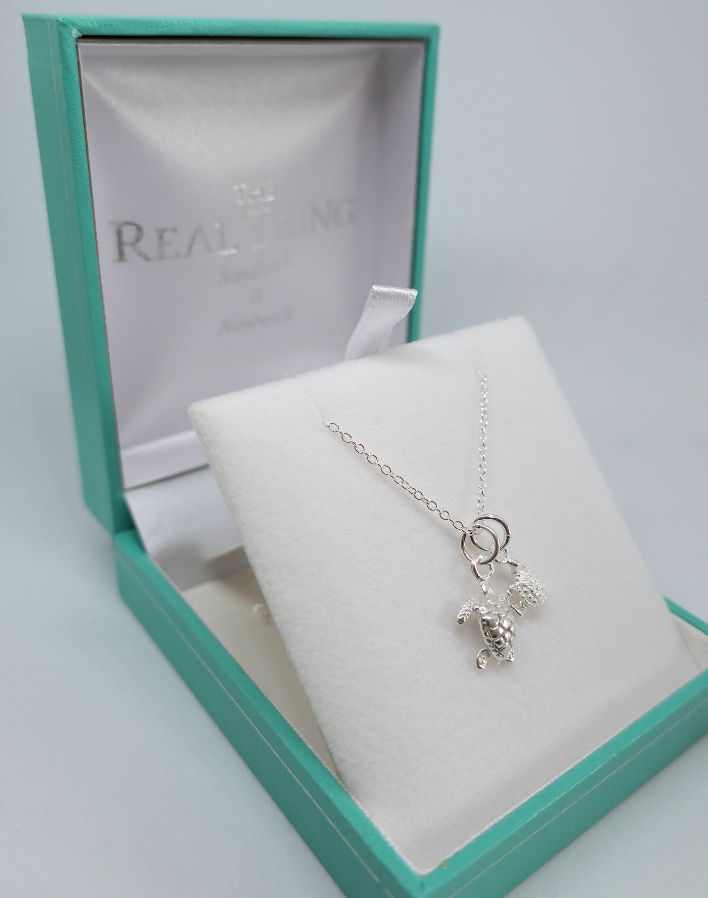 Mum & Baby Turtle Necklace