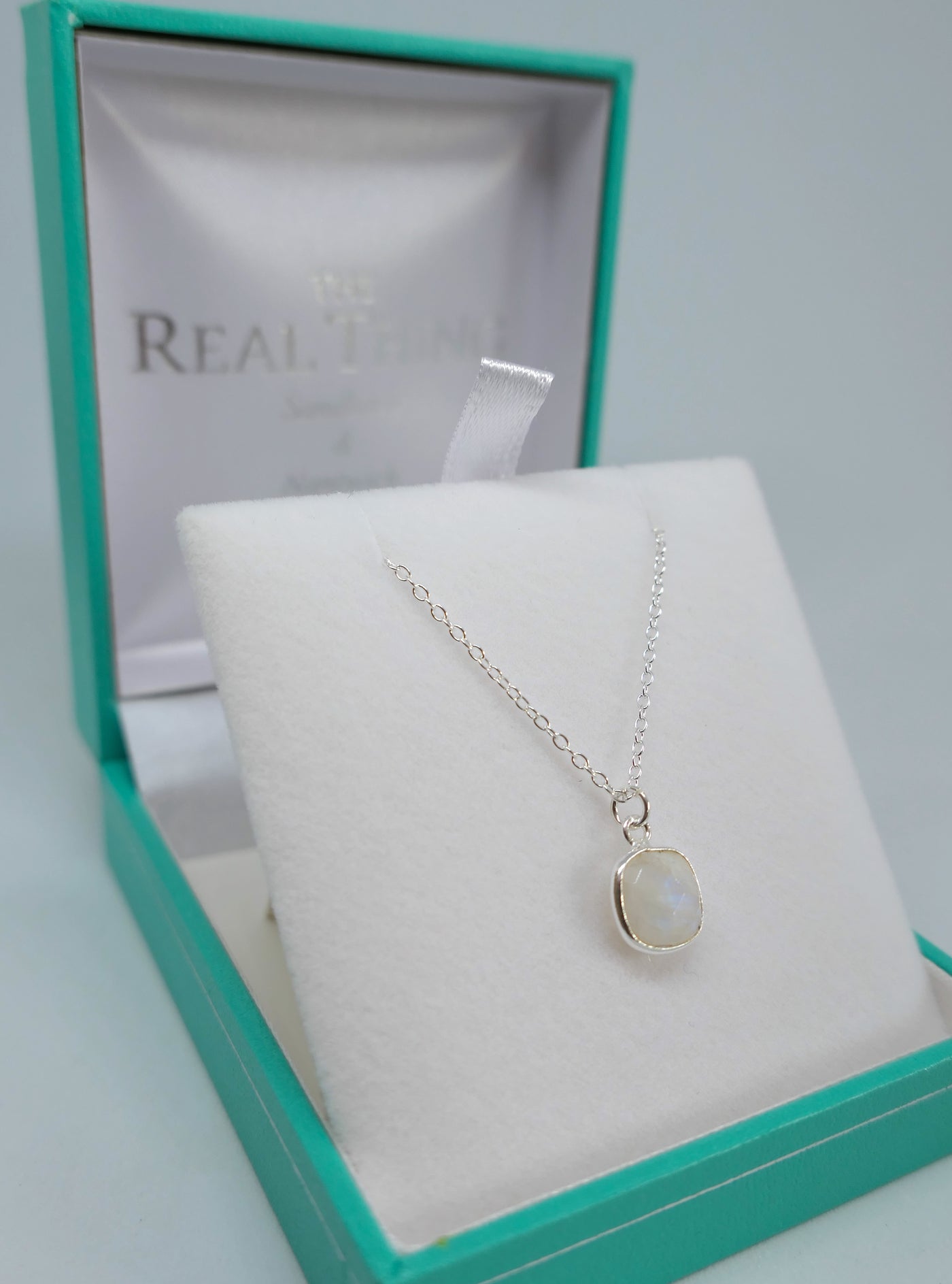 Moonstone Square Pendant