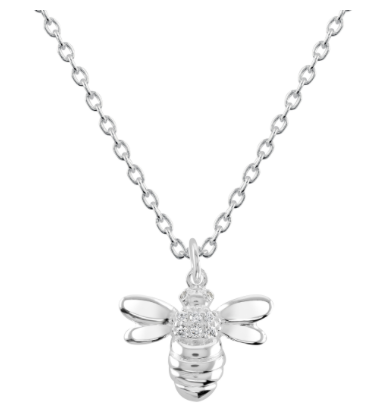 Dew CZ Bee Pendant 9563CZ