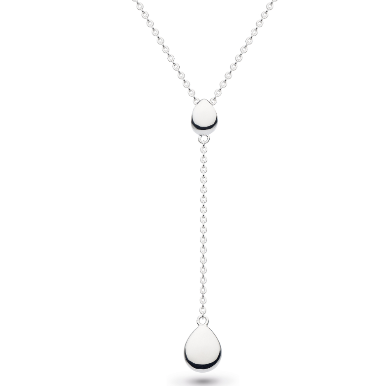 Kit Heath Coast Pebble Lariat Necklace