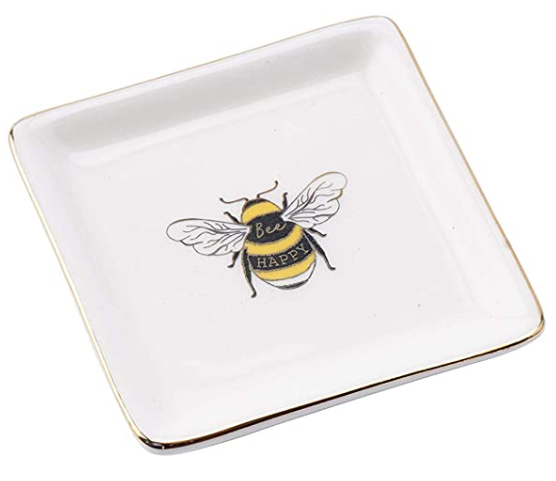 Bee Ring Trinket Dish