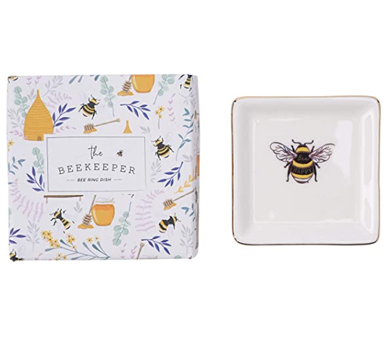 Bee Ring Trinket Dish