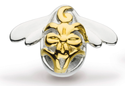 Kit Heath Blossom Bumblebee Gold Stud Earrings