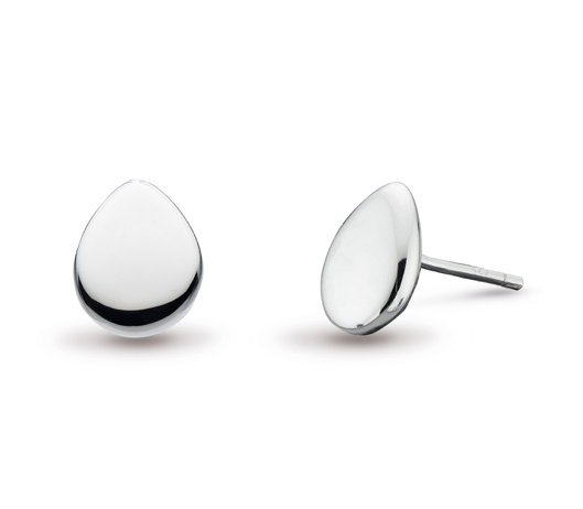 Kit Heath Coast Pebble Stud Earrings