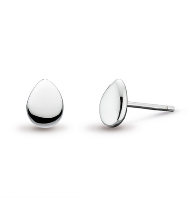 Kit Heath Coast Pebble Small Stud Earrings