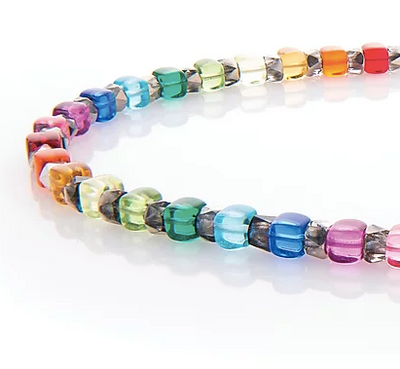 Carrie Elspeth Rainbow Sparkle Necklace