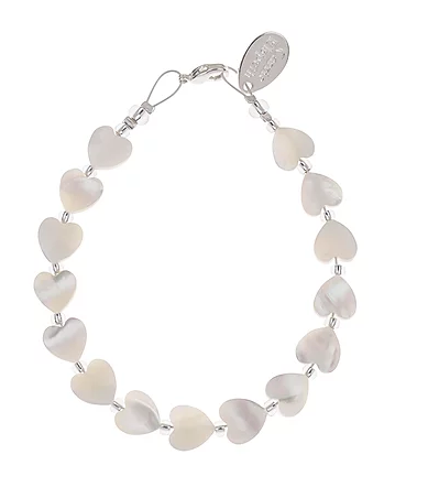 Carrie Elspeth Shell Hearts Bracelet