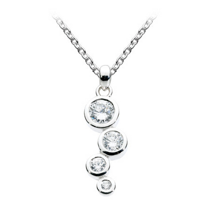 Dew Scattered Cz Pendant