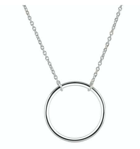 Dew Circle Necklace