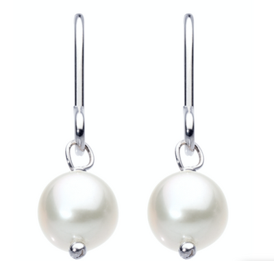 Dew Pearl Drop Earrings