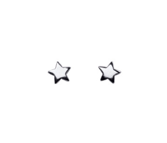 Dew Dinky Star Stud Earrings