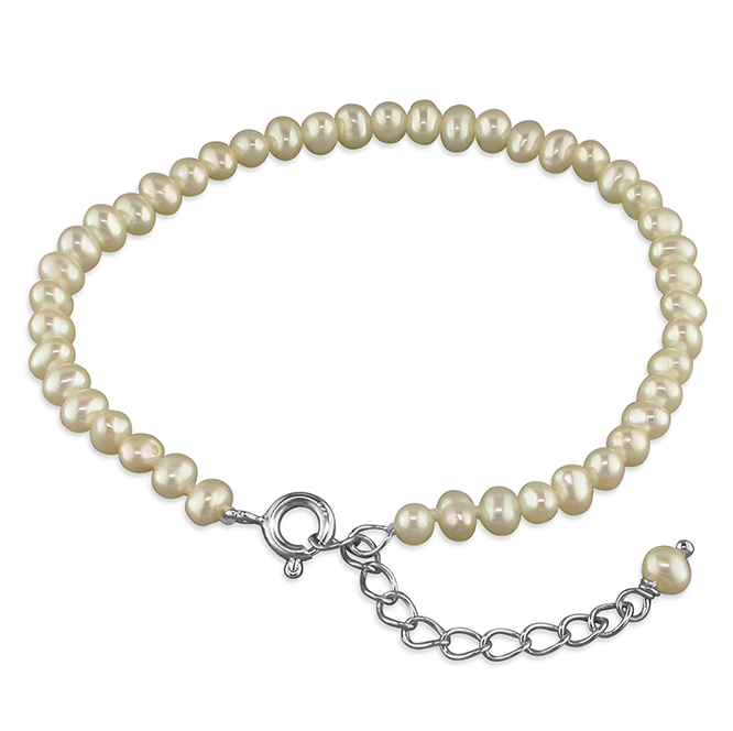 Children's Pearl Bracelet