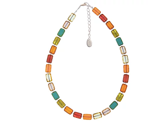 Carrie Elspeth Picasso Rainbow Necklace