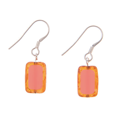 Carrie Elspeth Picasso Peach Earrings