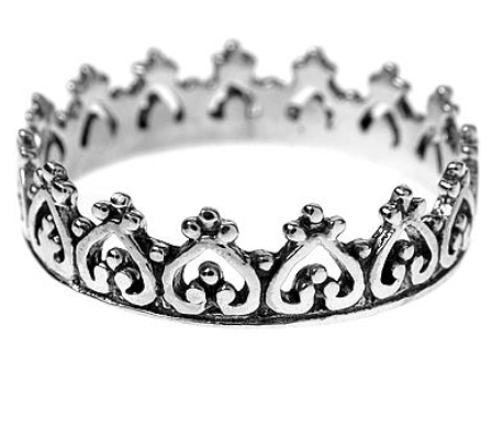 Crown Stacking Ring