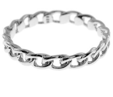 Chain Link Stacking Ring