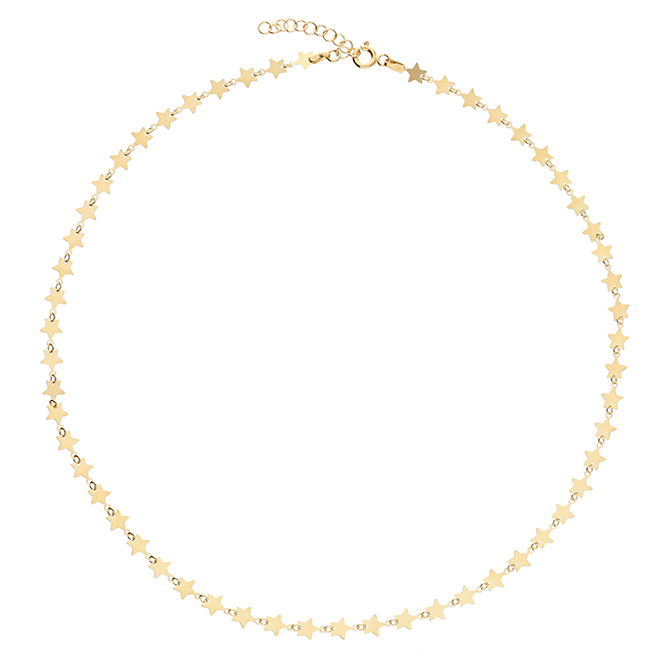 Seeing Stars Gold Necklace