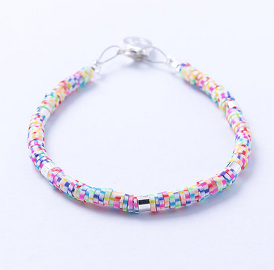 Carrie Elspeth Mini Myriad Rainbow Bracelet