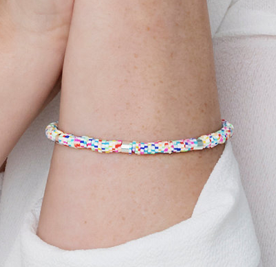 Carrie Elspeth Mini Myriad Rainbow Bracelet
