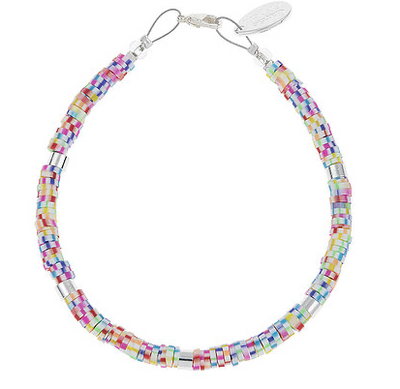 Carrie Elspeth Mini Myriad Rainbow Bracelet