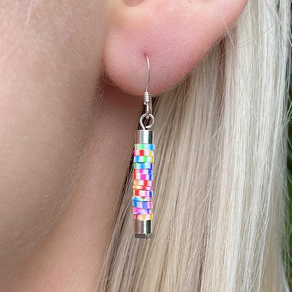 Carrie Elspeth Mini Myriad Drop Earrings