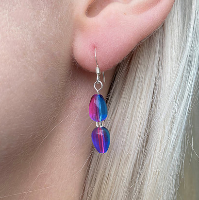 Carrie Elspeth Peardrop Earrings