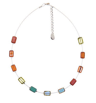 Carrie Elspeth Picasso Spaced Necklace
